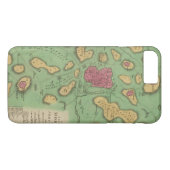 De deelstaat Moriah of Jeruzalem Case-Mate iPhone Case (Achterkant (Horizontaal))