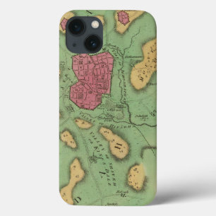 De deelstaat Moriah of Jeruzalem Case-Mate iPhone Case