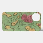 De deelstaat Moriah of Jeruzalem Case-Mate iPhone Case (Achterkant (horizontaal))