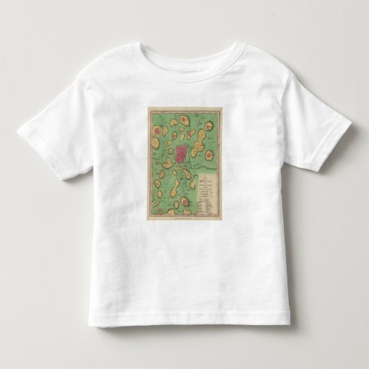 De deelstaat Moriah of Jeruzalem Kinder Shirts (Voorkant)
