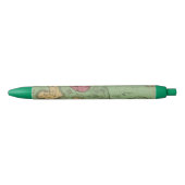 De deelstaat Moriah of Jeruzalem Zwarte Inkt Pen (Voorkant)