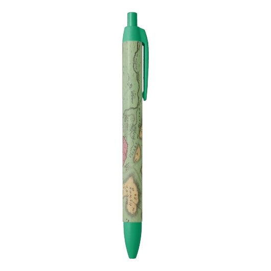 De deelstaat Moriah of Jeruzalem Zwarte Inkt Pen (Achterkant (Verticaal))
