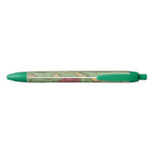 De deelstaat Moriah of Jeruzalem Zwarte Inkt Pen (Achterkant)