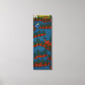 De deelstaat One Duizand Islands 2007 Canvas Afdruk (Voorkant)