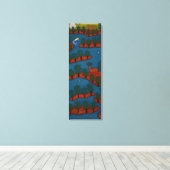 De deelstaat One Duizand Islands 2007 Canvas Afdruk (Insitu (Houten vloer))