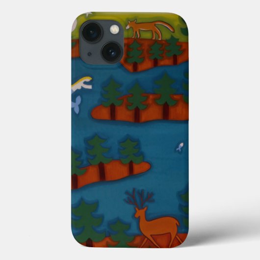 De deelstaat One Duizand Islands 2007 Case-Mate iPhone Case (Achterkant)