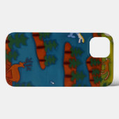 De deelstaat One Duizand Islands 2007 Case-Mate iPhone Case (Achterkant (horizontaal))