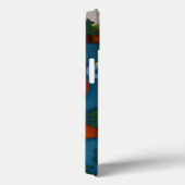 De deelstaat One Duizand Islands 2007 Case-Mate iPhone Case (Achterkant / Rechts)