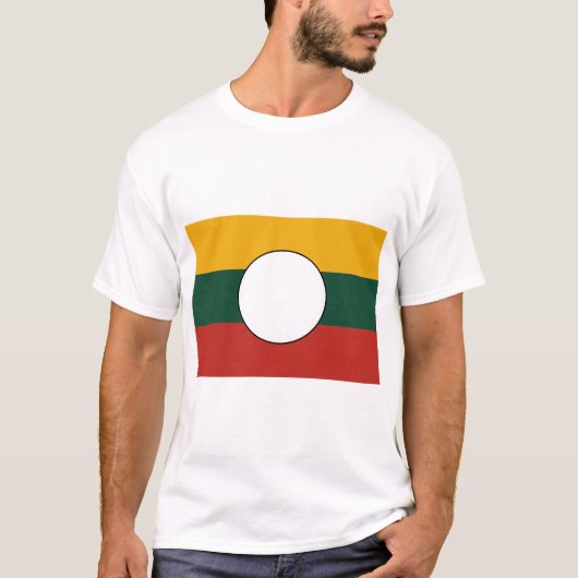 de deelstaat Shan, Myanmar T-shirt (Voorkant)
