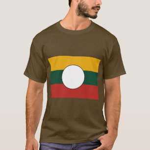de deelstaat Shan, Myanmar T-shirt
