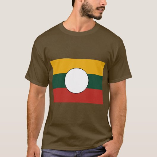 de deelstaat Shan, Myanmar T-shirt (Voorkant)