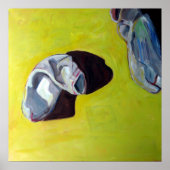 De deelstaat Sokken Poster (Voorkant)