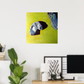 De deelstaat Sokken Poster (Thuiskantoor)