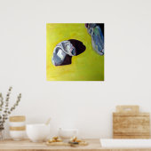 De deelstaat Sokken Poster (Keuken)