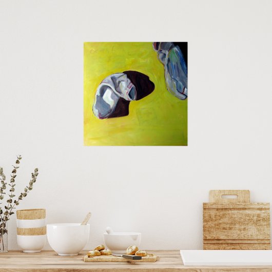 De deelstaat Sokken Poster (Keuken)