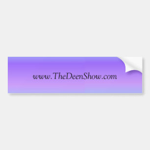 De Deen Show Bumpersticker