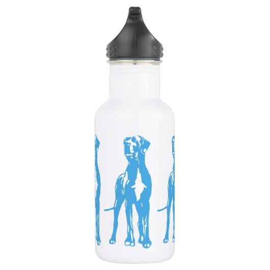 De Deen Waterfles (Rechts)