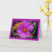 De Deense Kaart van de Verjaardag voor Moeder (Gele Bloem)