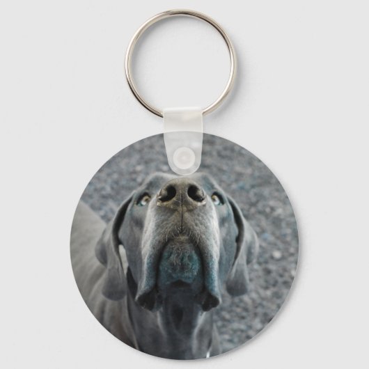 De Deense Neus Sleutelhanger (Voorkant)