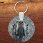 De Deense Neus Sleutelhanger (Voorkant)