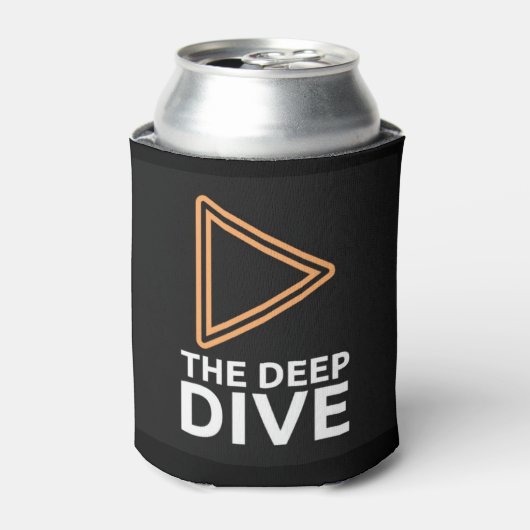 De Deep Dive Stubby houder Blikjeskoeler (Blikje Voorkant)