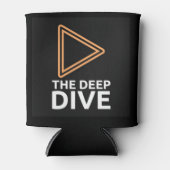 De Deep Dive Stubby houder Blikjeskoeler (Voorkant)