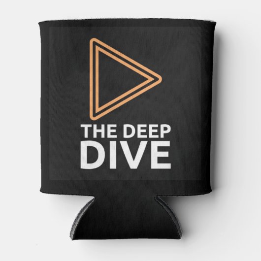 De Deep Dive Stubby houder Blikjeskoeler (Voorkant)