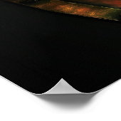 De DEEP draaien Poster (Hoek)