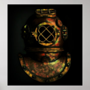 De DEEP draaien Poster