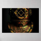 De DEEP draaien Poster (Voorkant)
