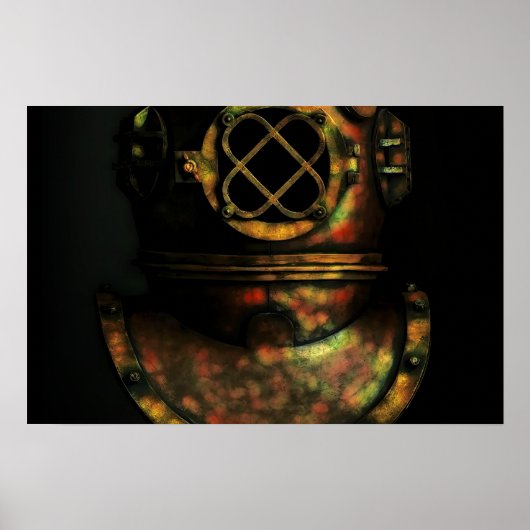 De DEEP draaien Poster (Voorkant)