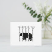 DE DEEP FOREST BRIEFKAART (Staand voorkant)