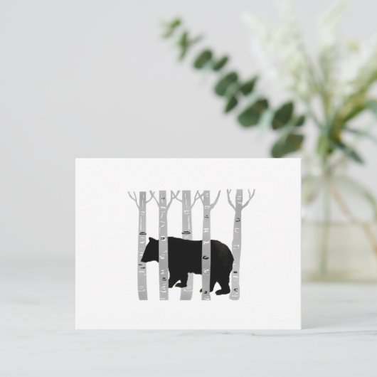 DE DEEP FOREST BRIEFKAART (Staand voorkant)