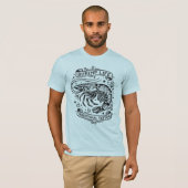 De Deep Sea Drifter | Sailor Jerry Shrimp Flash T T-shirt (Voorkant volledig)