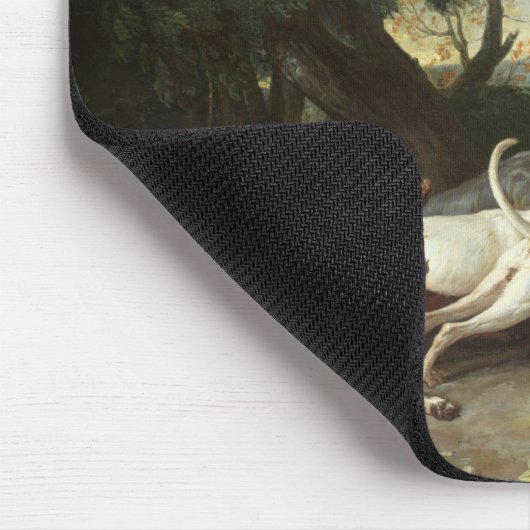 De Deer Hunt, 1718 Muismat (Hoek)