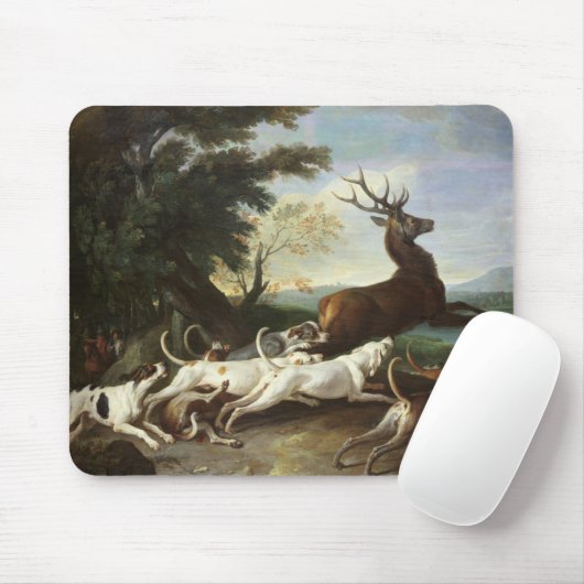 De Deer Hunt, 1718 Muismat (Met muis)