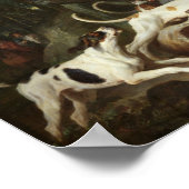 De Deer Hunt, 1718 Poster (Hoek)