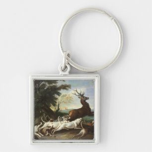 De Deer Hunt, 1718 Sleutelhanger