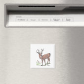 De deer magneet (Insitu (Vaatwasser))