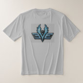 De Deer T-shirt logo (Laag Achter)