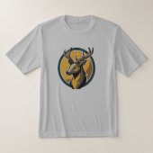 De Deer T-shirt logo (Laagn)