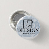 De Deesign Collective Knop Ronde Button 3,2 Cm (Voorkant /achterkant)