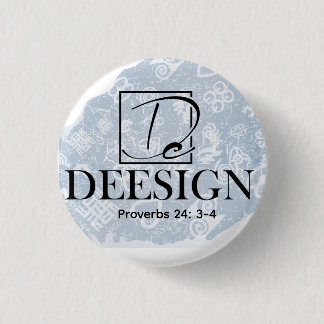 De Deesign Collective Knop Ronde Button 3,2 Cm