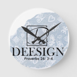 De Deesign Collective Knop Ronde Klok