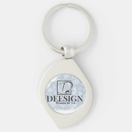 De Deesign Collective Knop Sleutelhanger