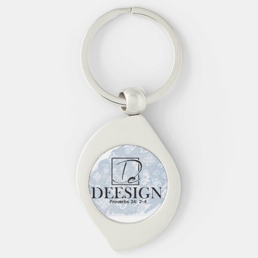 De Deesign Collective Knop Sleutelhanger (Voorkant)