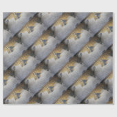 De Deesis Mosiac Upper Gallery Hagia Sophia Cadeaupapier (Vlak)