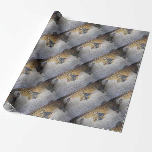 De Deesis Mosiac Upper Gallery Hagia Sophia Cadeaupapier (Uitgerold)