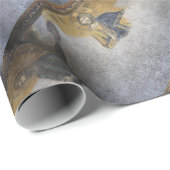 De Deesis Mosiac Upper Gallery Hagia Sophia Cadeaupapier (Rol Hoek)