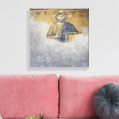 De Deesis Mosiac Upper Gallery Hagia Sophia Canvas Afdruk (Insitu (Woonkamer))